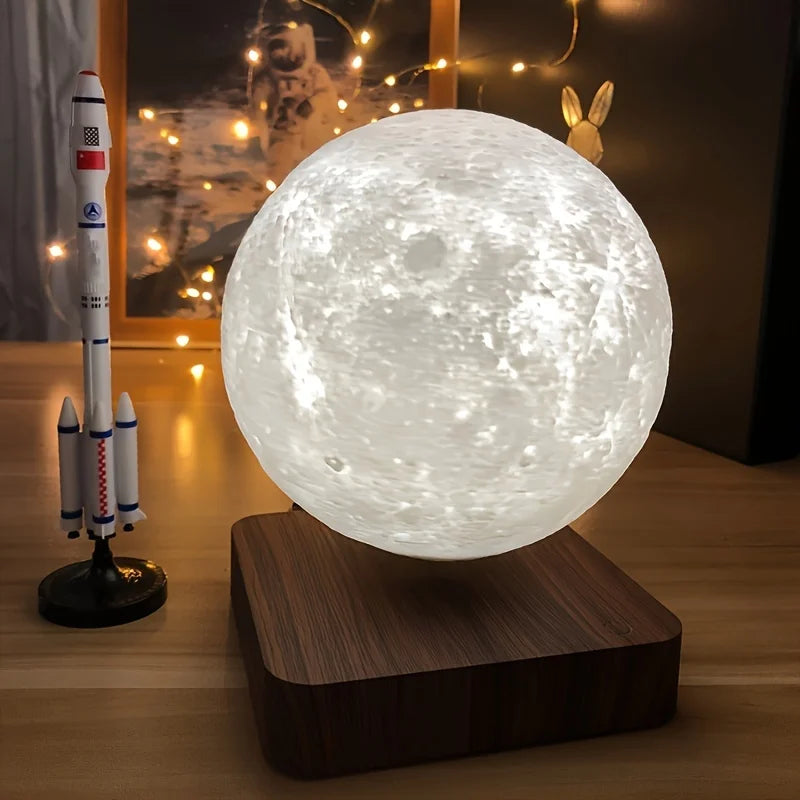 Levitating Moon Lamp – Floating, Spinning & Mesmerizing (min order 30 pcs)