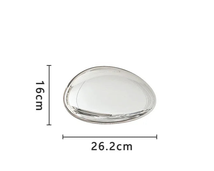 European Goose Egg Pendant – Stainless Steel Wall Art Drop Decoration