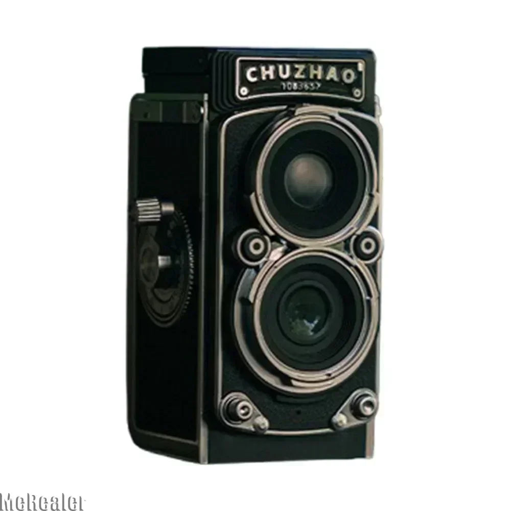 Retro CCD Dual Reflex Digital Camera – 1080P Video & 1.54" Screen