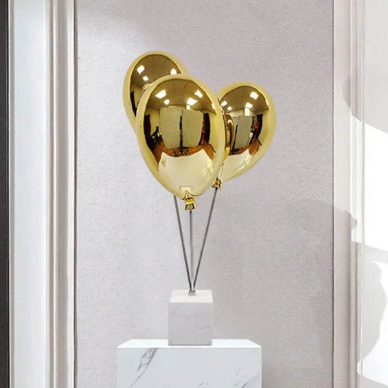 Cartoon Resin Figurines – Miniature Art Sculptures for Home & Room Decor