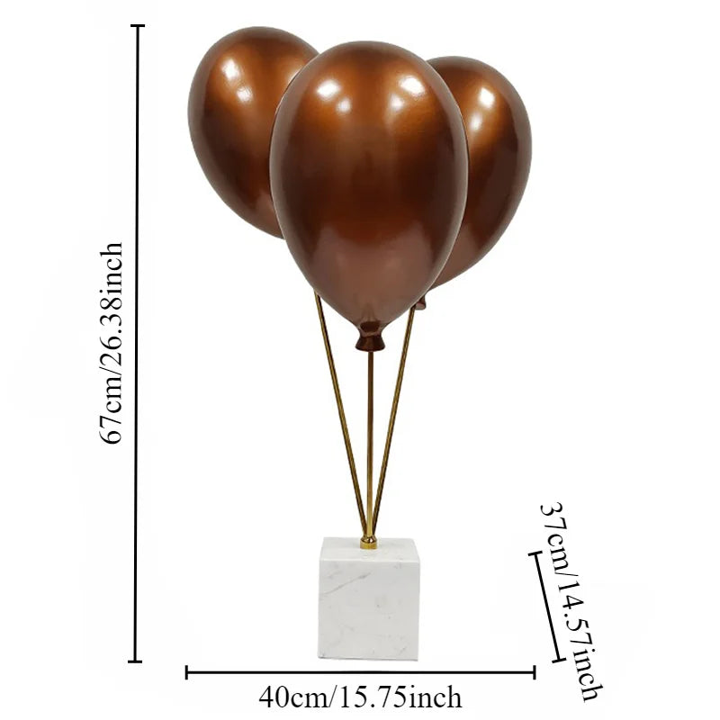 Cartoon Resin Figurines – Miniature Art Sculptures for Home & Room Decor