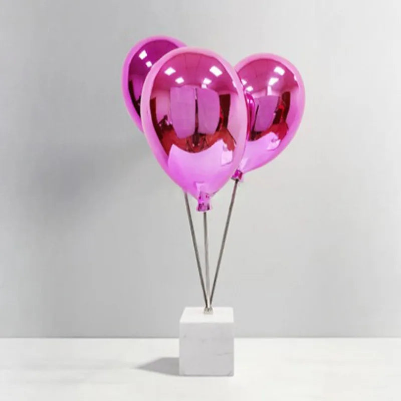 Cartoon Resin Figurines – Miniature Art Sculptures for Home & Room Decor