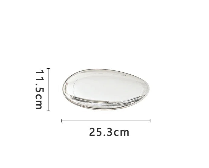 European Goose Egg Pendant – Stainless Steel Wall Art Drop Decoration