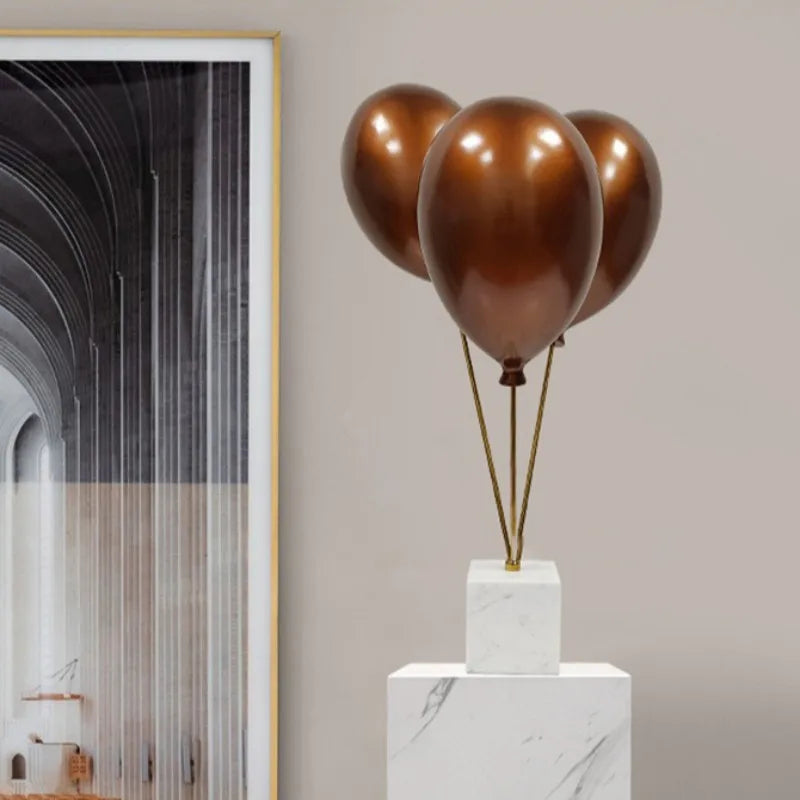 Cartoon Resin Figurines – Miniature Art Sculptures for Home & Room Decor