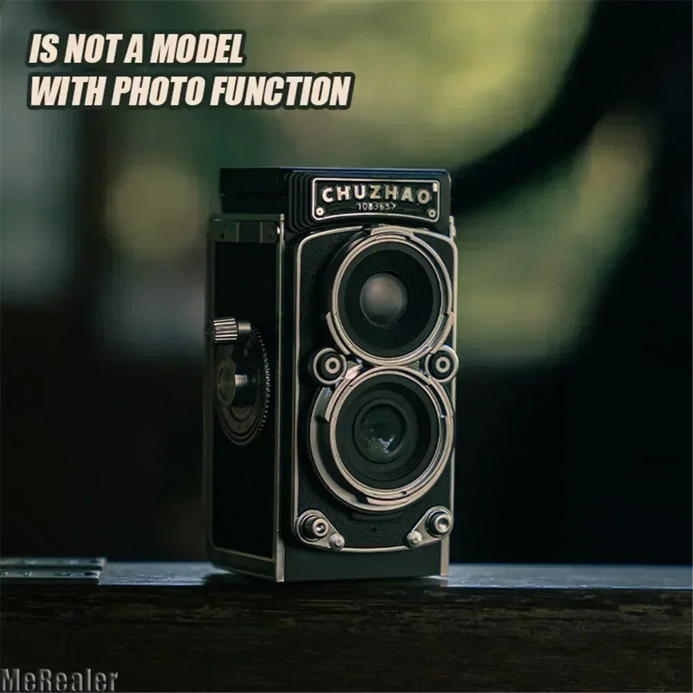 Retro CCD Dual Reflex Digital Camera – 1080P Video & 1.54" Screen
