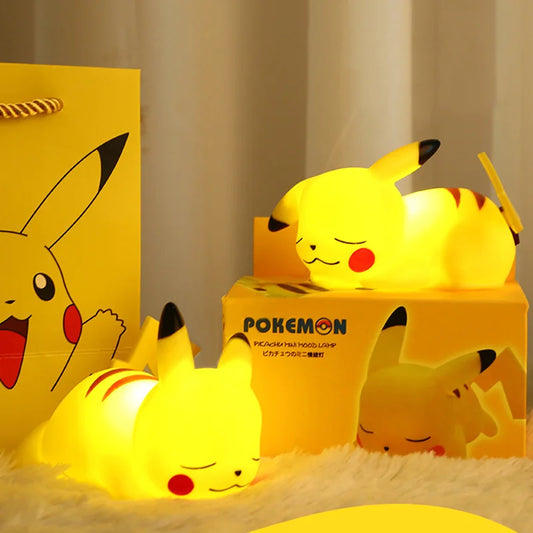 Pikachu Night Light – Cute Glow for Kids!