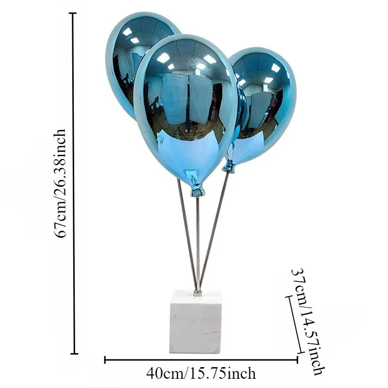 Cartoon Resin Figurines – Miniature Art Sculptures for Home & Room Decor