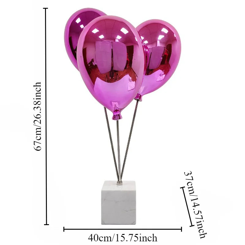 Cartoon Resin Figurines – Miniature Art Sculptures for Home & Room Decor